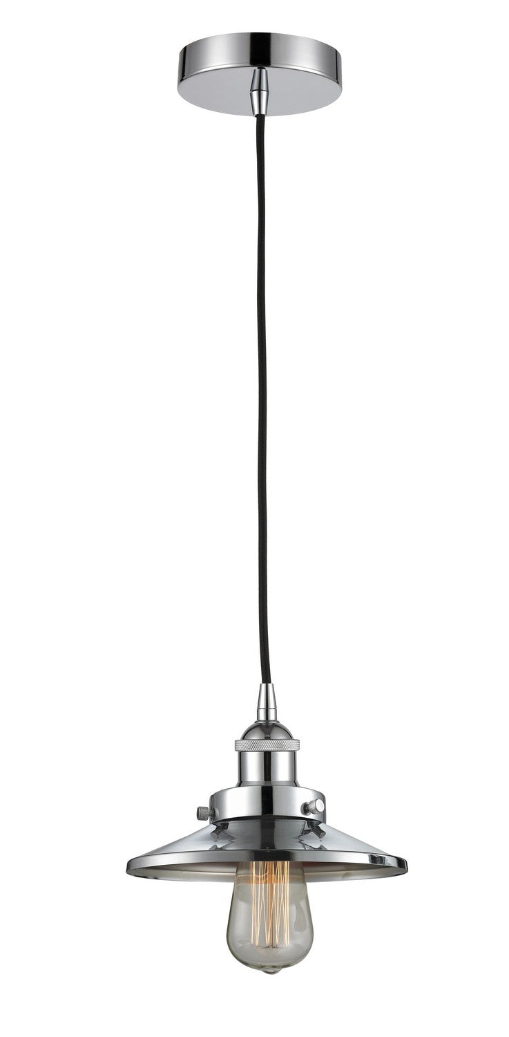 Innovations - 616-1PH-PC-M7-PC - One Light Pendant - Edison - Polished Chrome