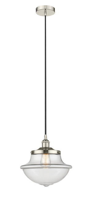 Innovations - 616-1PH-PN-G542 - One Light Pendant - Edison - Polished Nickel