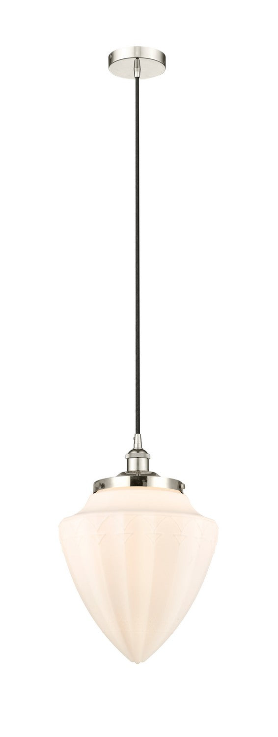 Innovations - 616-1PH-PN-G661-12 - One Light Pendant - Edison - Polished Nickel