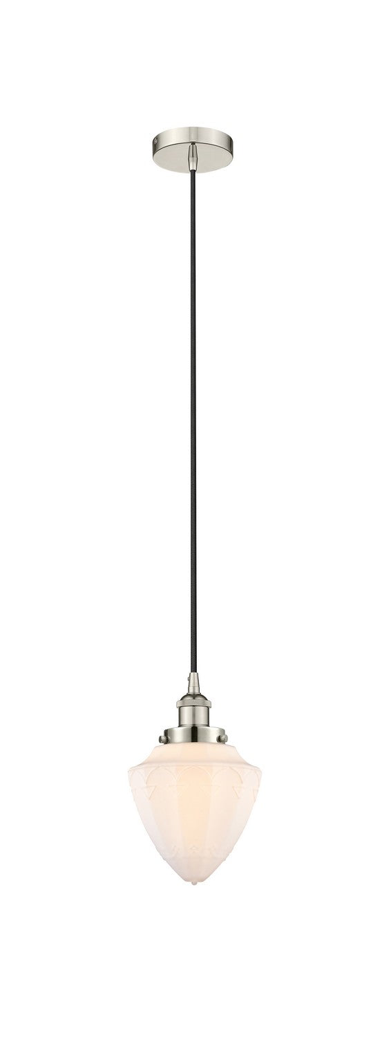 Innovations - 616-1PH-PN-G661-7 - One Light Pendant - Edison - Polished Nickel