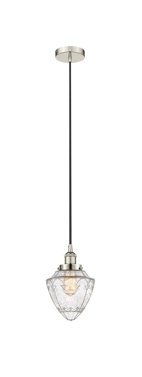 Innovations - 616-1PH-PN-G664-7 - One Light Pendant - Edison - Polished Nickel