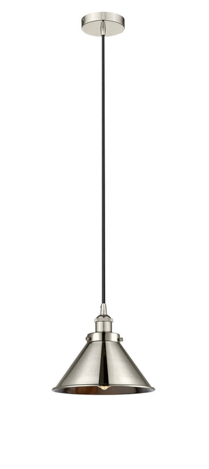 Innovations - 616-1PH-PN-M10-PN - One Light Pendant - Edison - Polished Nickel