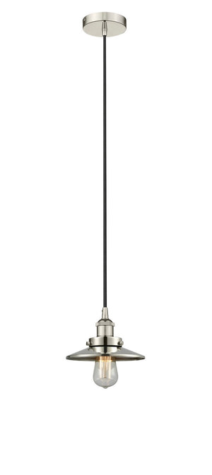 Innovations - 616-1PH-PN-M1-PN - One Light Pendant - Edison - Polished Nickel