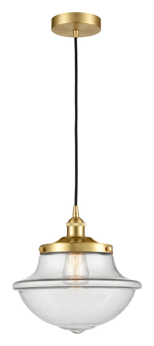 Innovations - 616-1PH-SG-G542 - One Light Pendant - Edison - Satin Gold