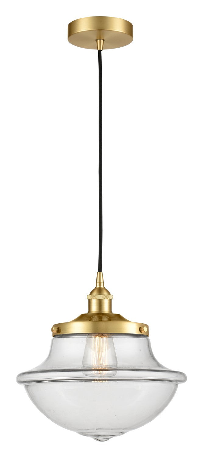 Innovations - 616-1PH-SG-G542 - One Light Pendant - Edison - Satin Gold