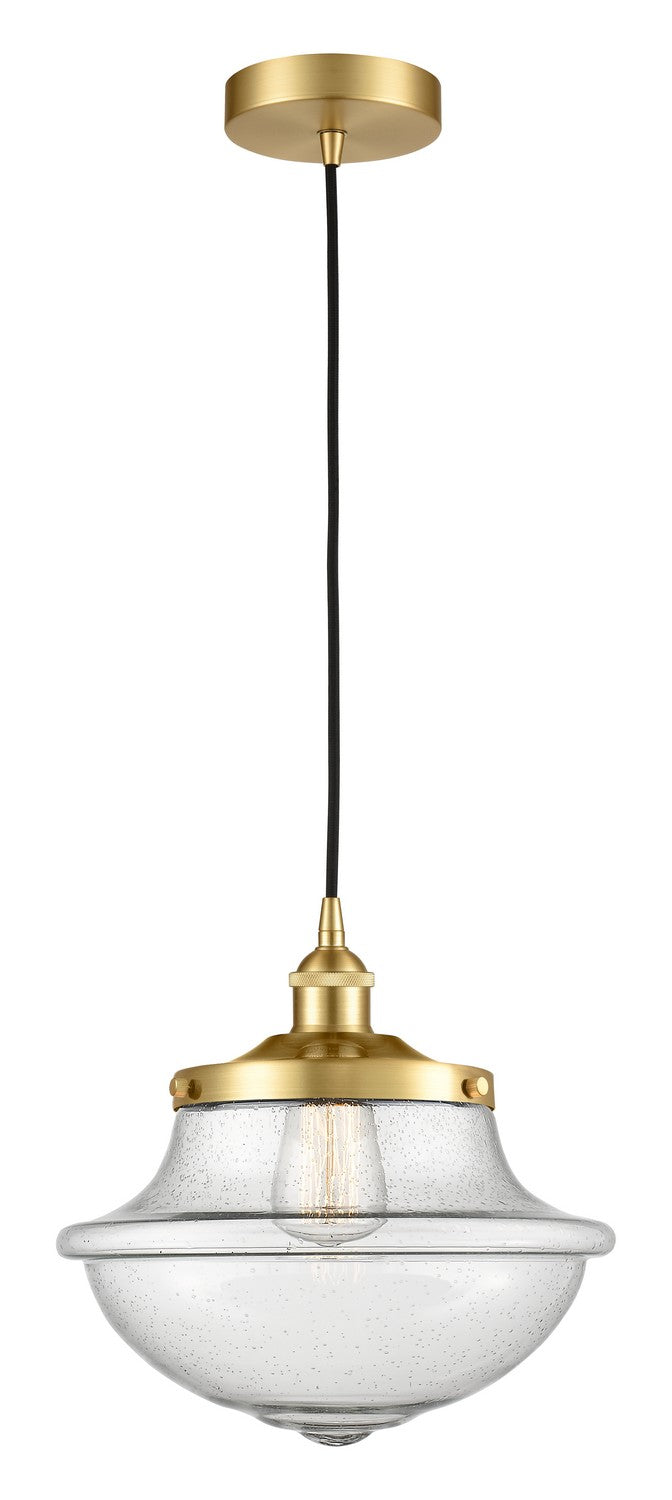 Innovations - 616-1PH-SG-G544 - One Light Pendant - Edison - Satin Gold