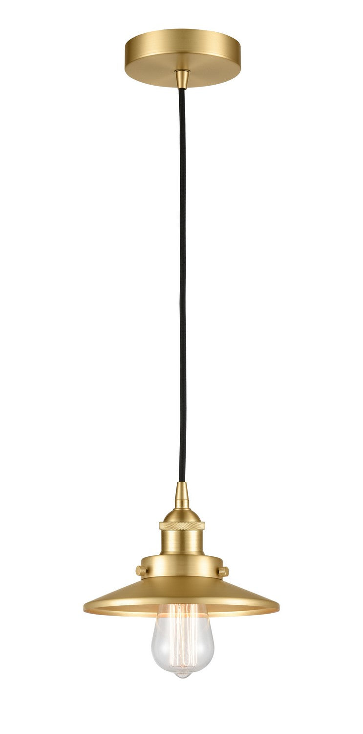 Innovations - 616-1PH-SG-M4-SG - One Light Pendant - Edison - Satin Gold