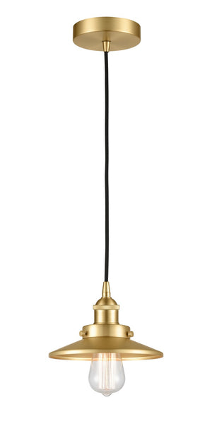 Innovations - 616-1PH-SG-M4-SG - One Light Pendant - Edison - Satin Gold