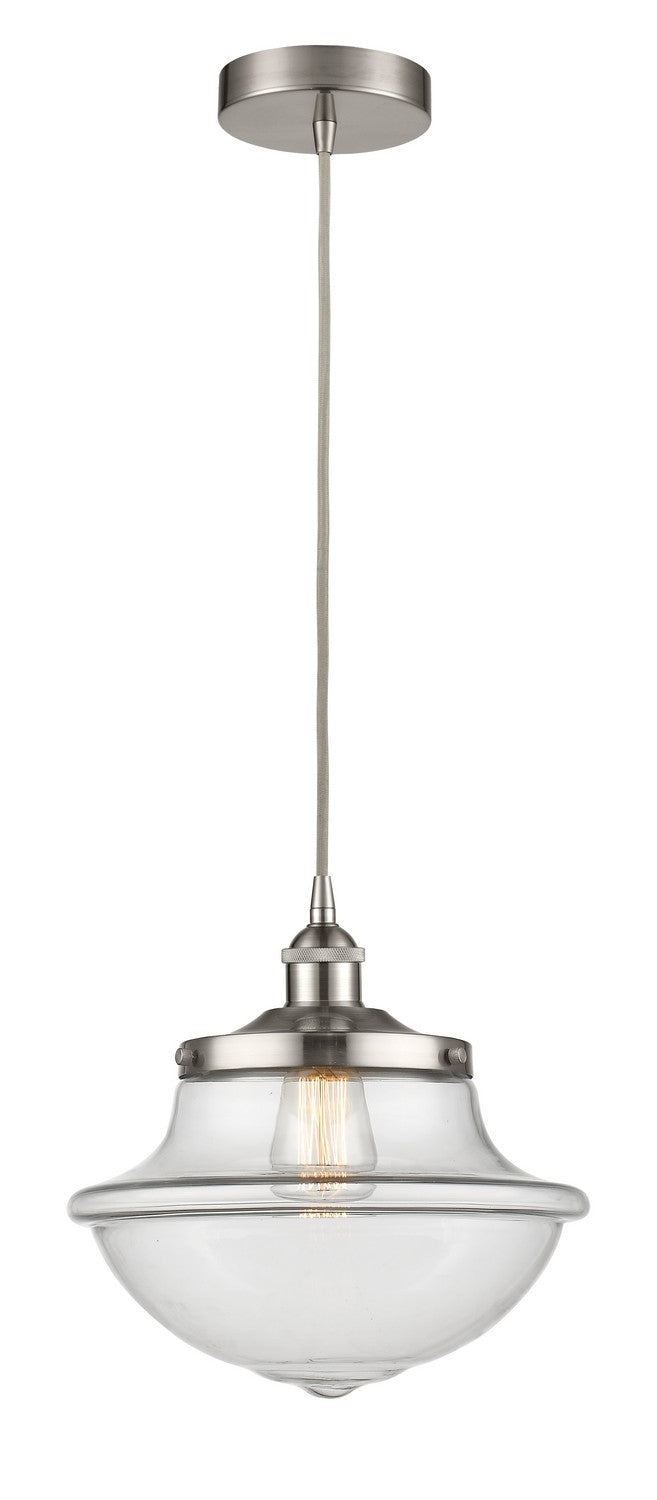 Innovations - 616-1PH-SN-G542 - One Light Pendant - Edison - Satin Nickel