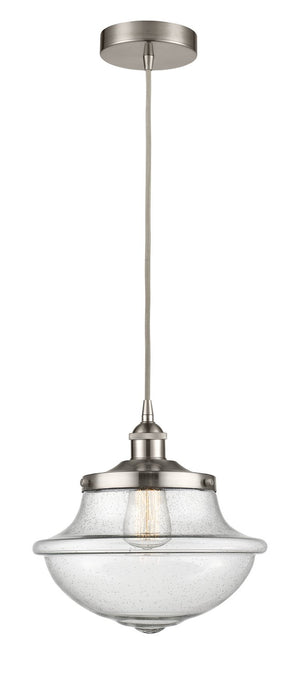 Innovations - 616-1PH-SN-G544 - One Light Pendant - Edison - Satin Nickel