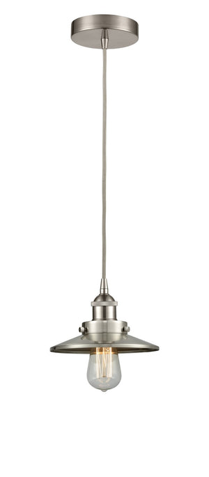 Innovations - 616-1PH-SN-M2-SN - One Light Pendant - Edison - Satin Nickel