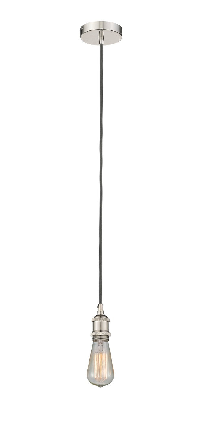 Innovations - 616-1P-PN - One Light Pendant - Edison - Polished Nickel