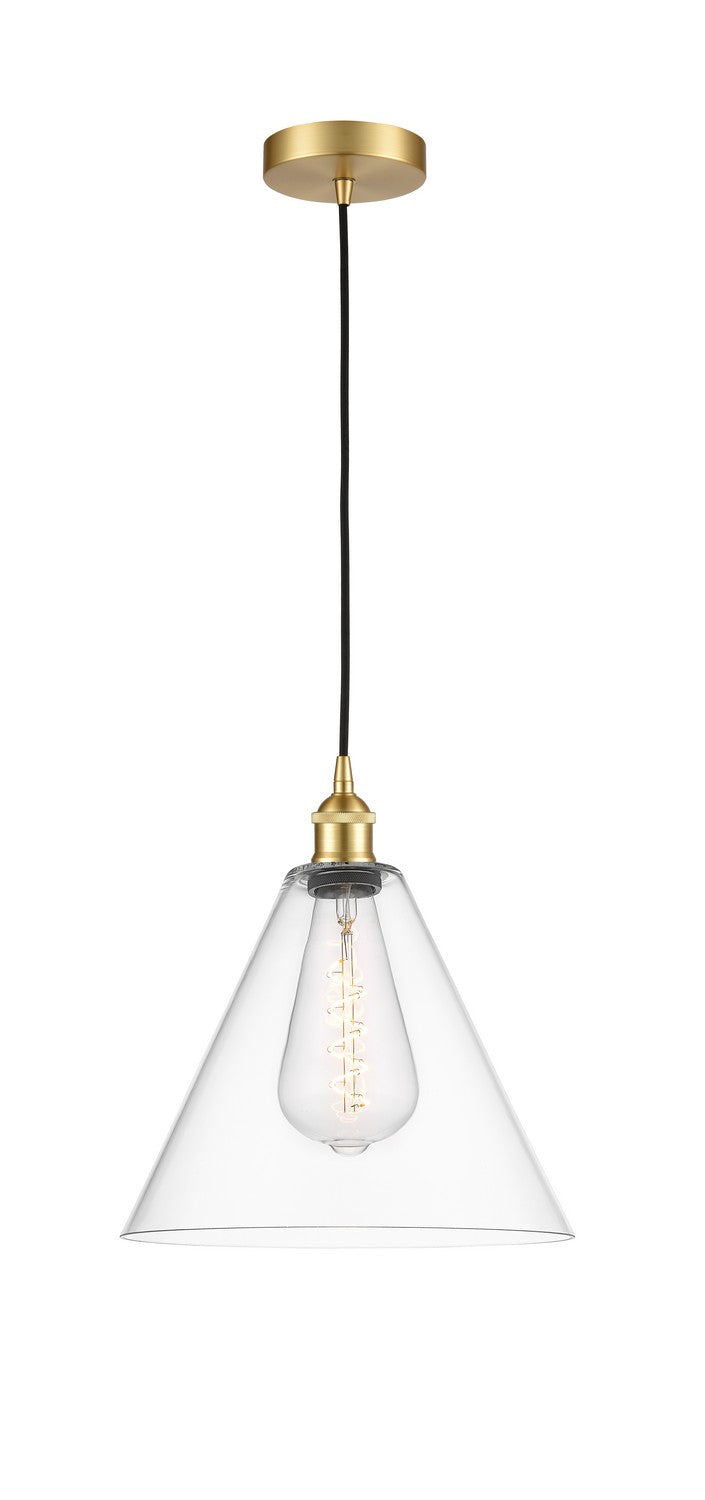 Innovations - 616-1P-SG-GBC-122 - One Light Pendant - Edison - Satin Gold