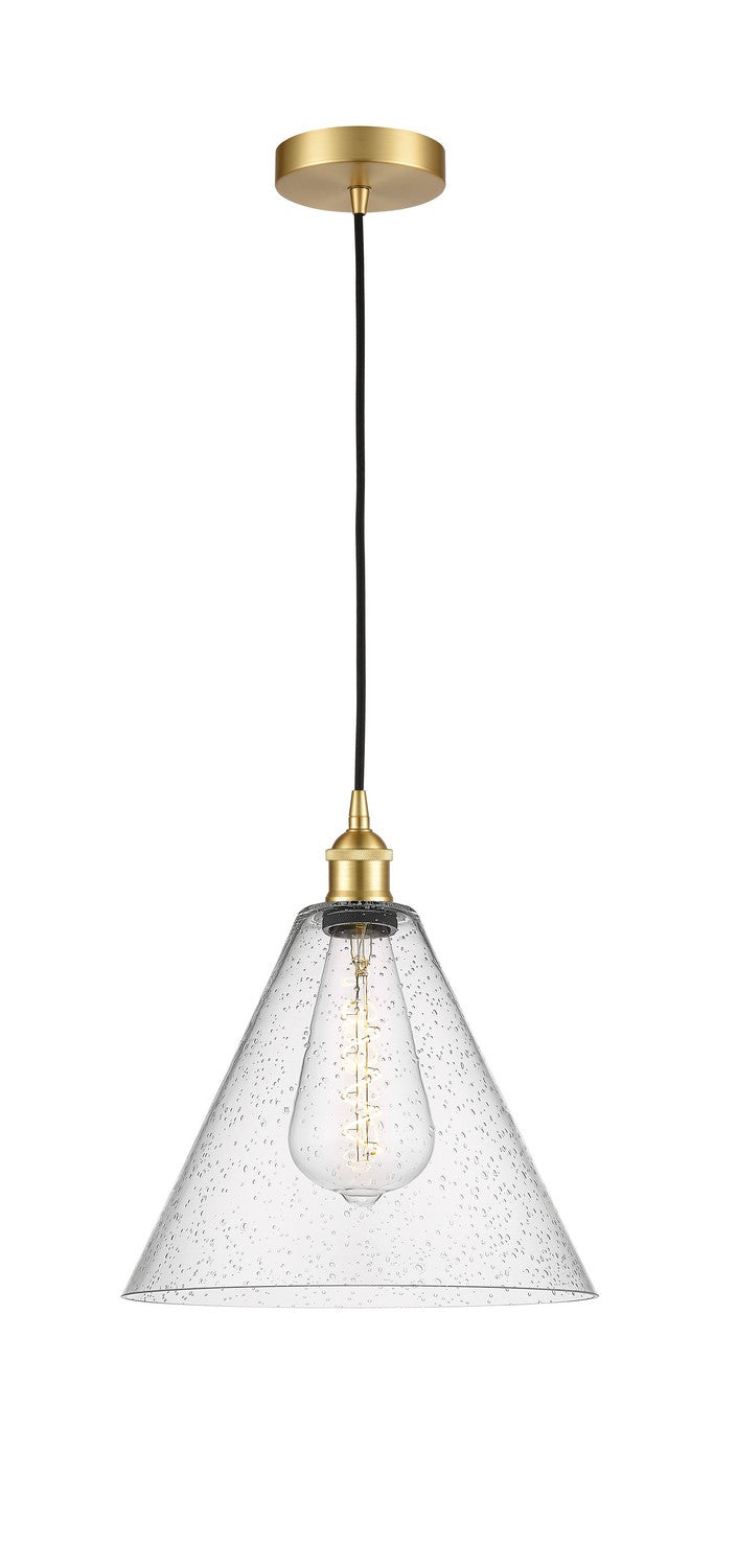 Innovations - 616-1P-SG-GBC-124 - One Light Pendant - Edison - Satin Gold