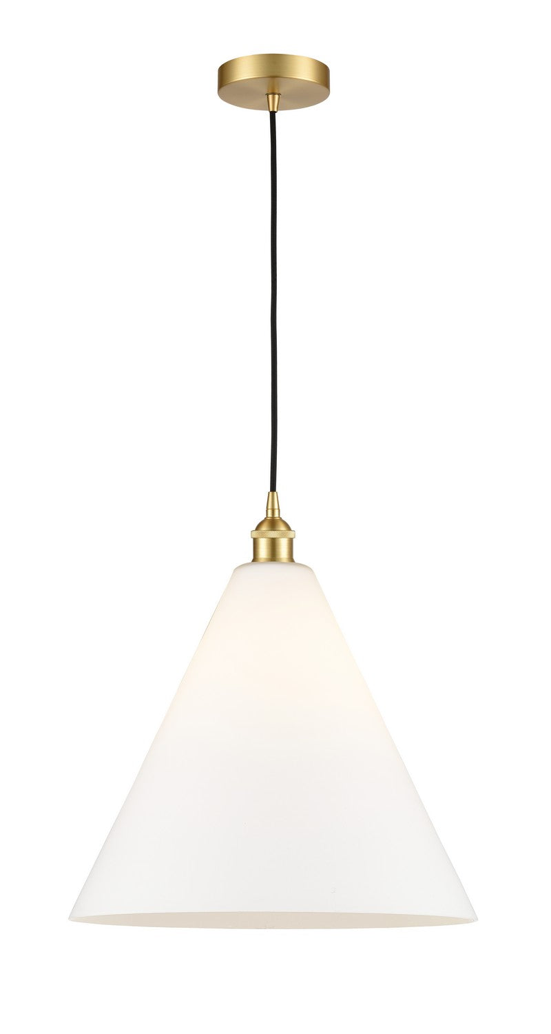 Innovations - 616-1P-SG-GBC-161 - One Light Pendant - Edison - Satin Gold