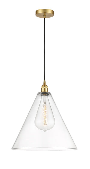 Innovations - 616-1P-SG-GBC-162 - One Light Pendant - Edison - Satin Gold