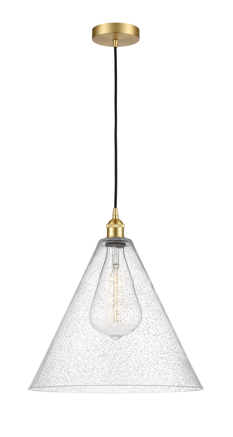 Innovations - 616-1P-SG-GBC-164 - One Light Pendant - Edison - Satin Gold