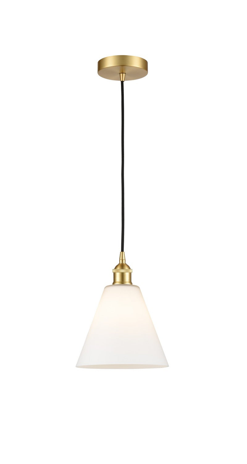 Innovations - 616-1P-SG-GBC-81 - One Light Pendant - Edison - Satin Gold