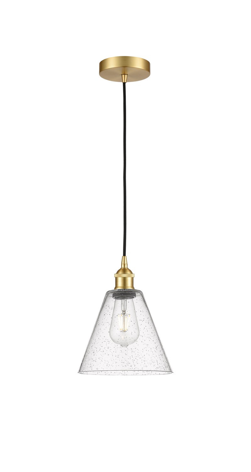 Innovations - 616-1P-SG-GBC-84 - One Light Pendant - Edison - Satin Gold