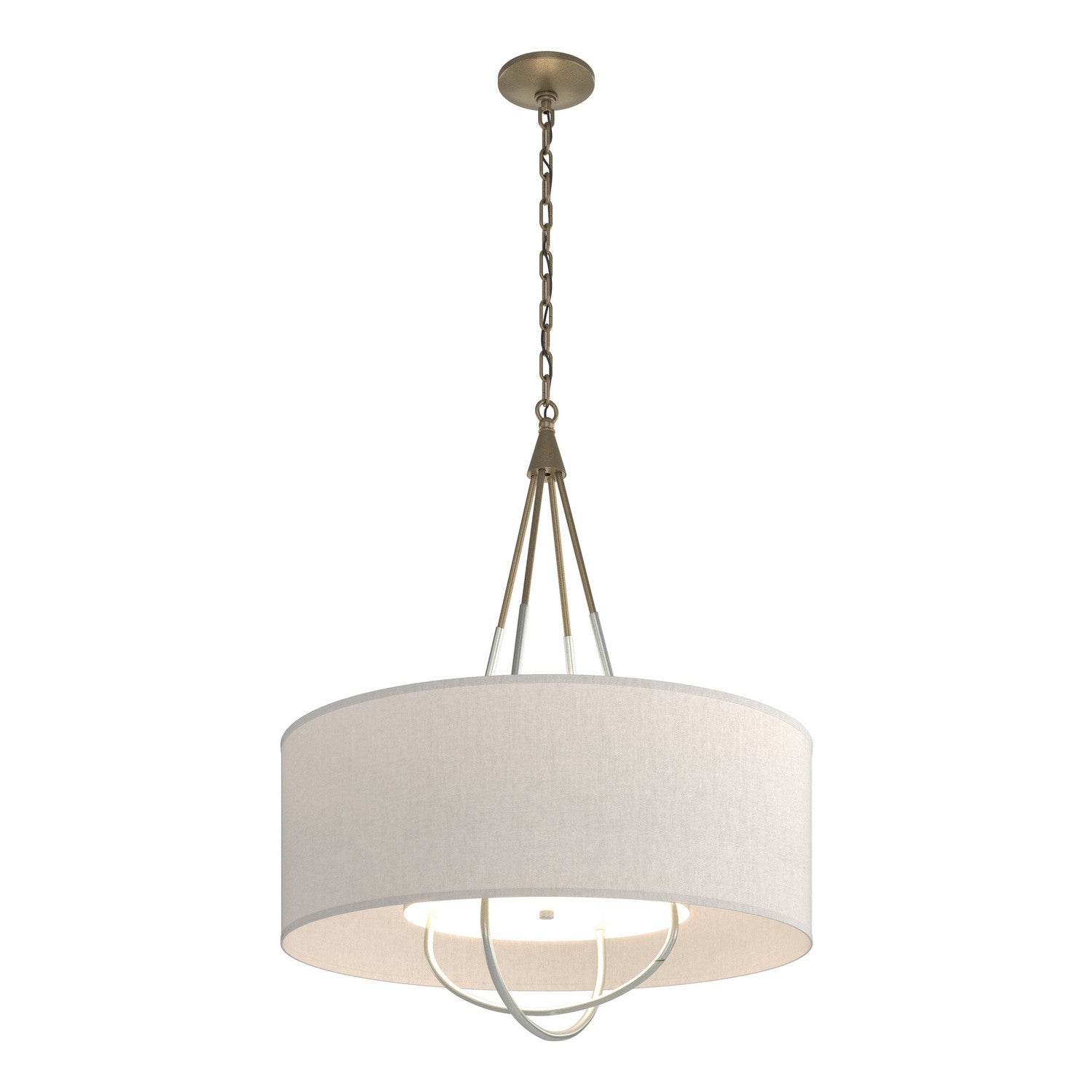 Hubbardton Forge - 104230-SKT-84-82-SE2811 - Loop Pendant - Loop - Soft Gold