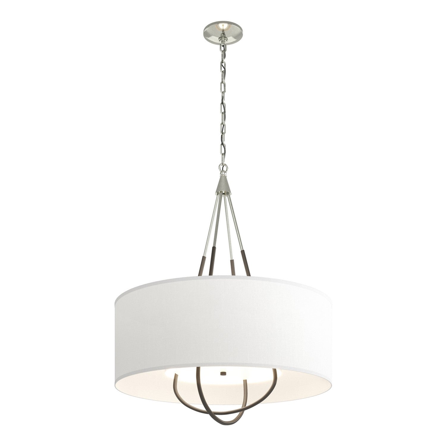 Hubbardton Forge - 104230-SKT-85-07-SF2811 - Loop Pendant - Loop - Sterling