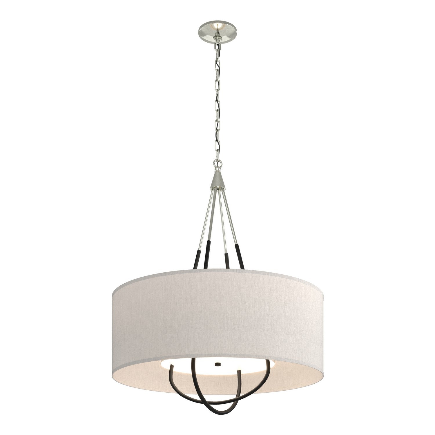 Hubbardton Forge - 104230-SKT-85-10-SE2811 - Loop Pendant - Loop - Sterling