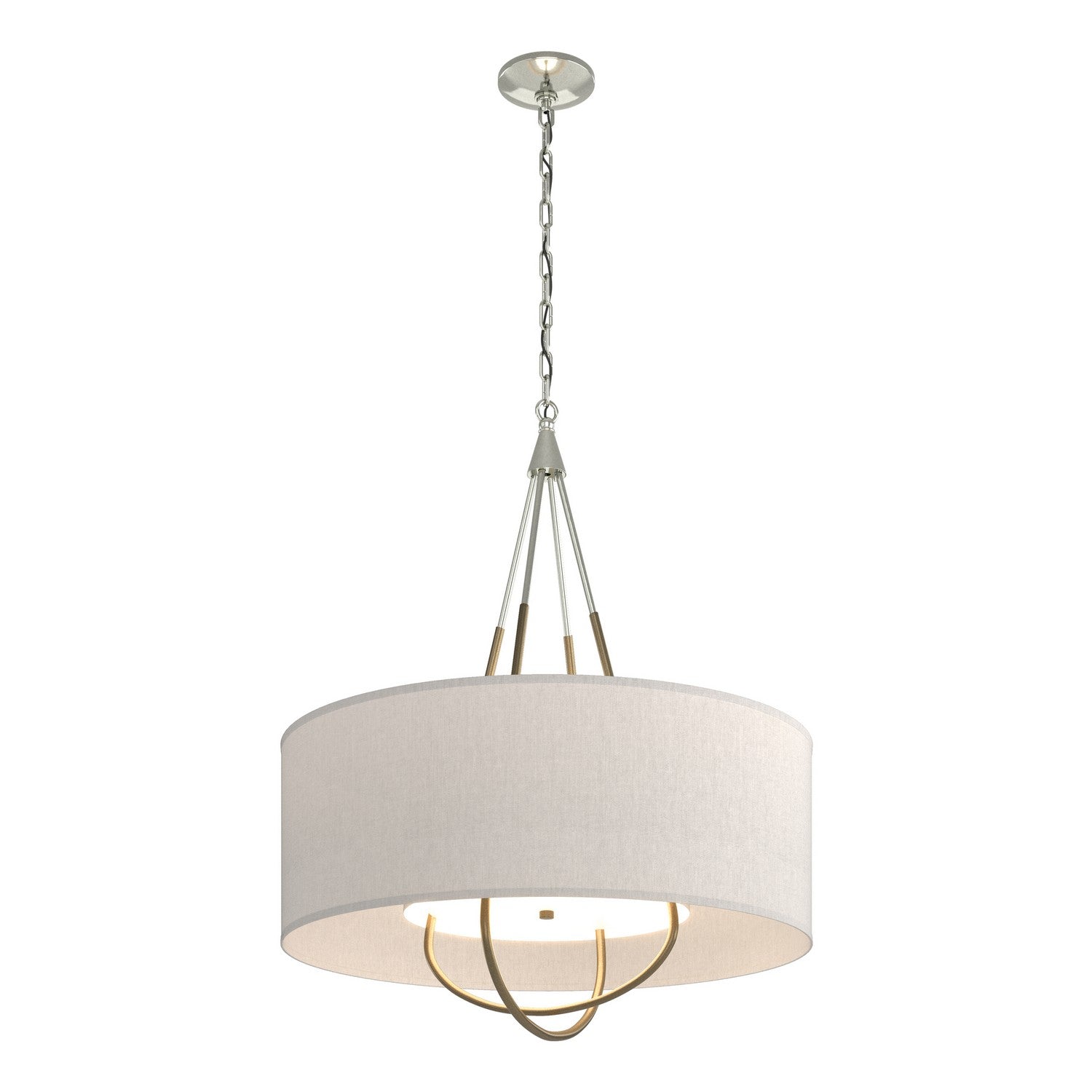 Hubbardton Forge - 104230-SKT-85-84-SE2811 - Loop Pendant - Loop - Sterling
