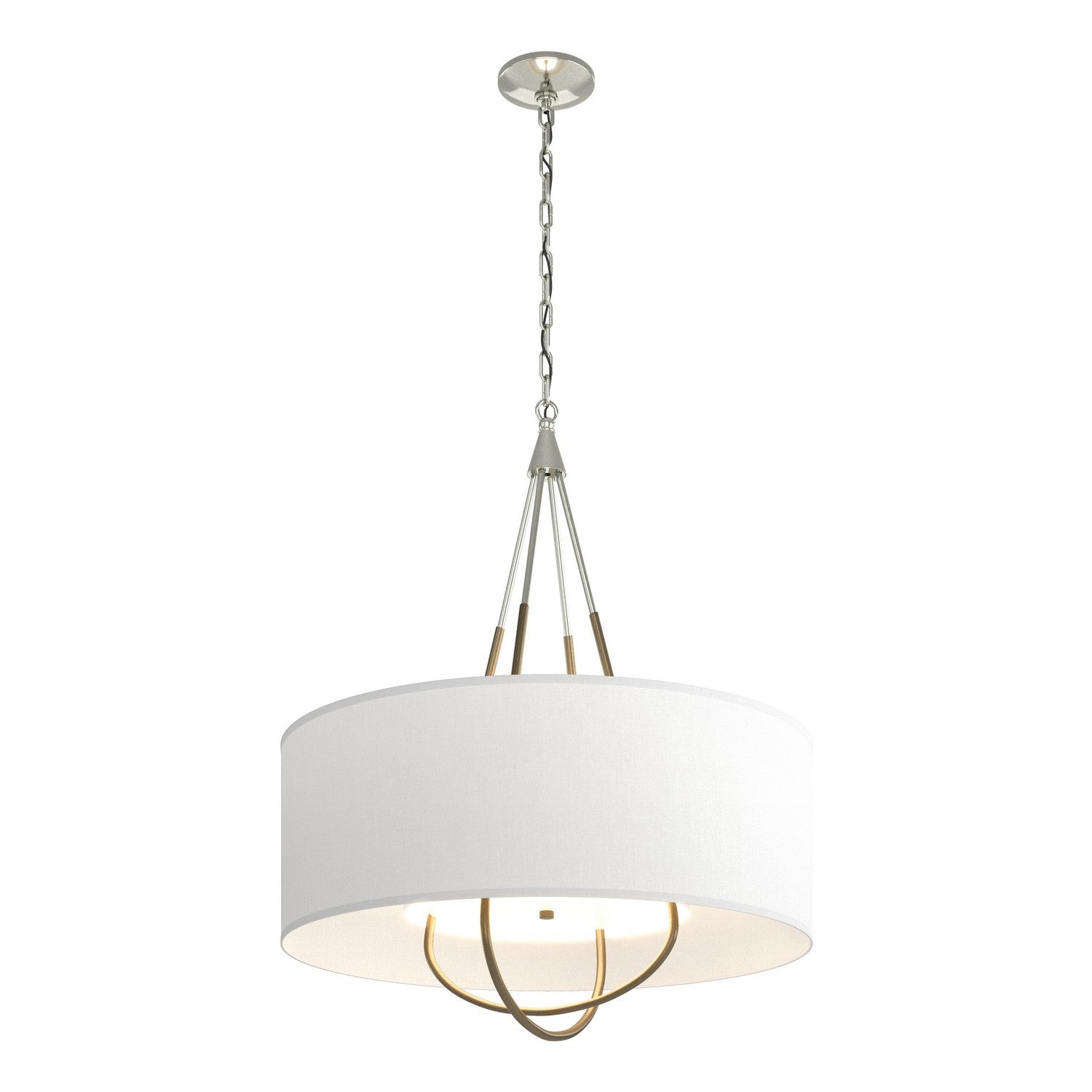 Hubbardton Forge - 104230-SKT-85-84-SF2811 - Loop Pendant - Loop - Sterling