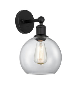 Innovations - 616-1W-BK-G122-8 - One Light Wall Sconce - Edison - Matte Black