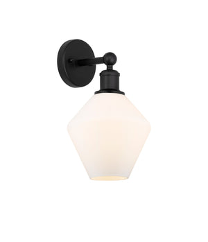 Innovations - 616-1W-BK-G651-8 - One Light Wall Sconce - Edison - Matte Black