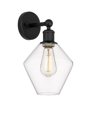 Innovations - 616-1W-BK-G652-8 - One Light Wall Sconce - Edison - Matte Black