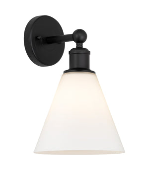 Innovations - 616-1W-BK-GBC-81 - One Light Wall Sconce - Edison - Matte Black