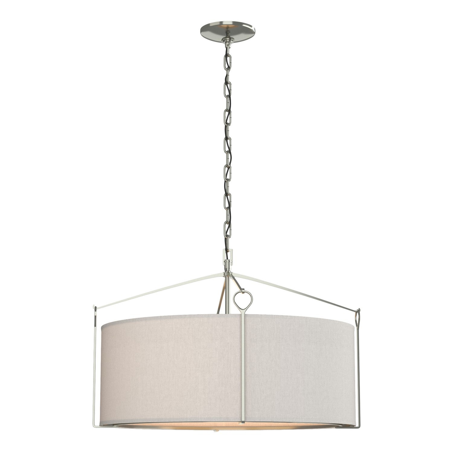 Hubbardton Forge - 104250-SKT-85-SE2290 - Bow Pendant - Bow - Sterling