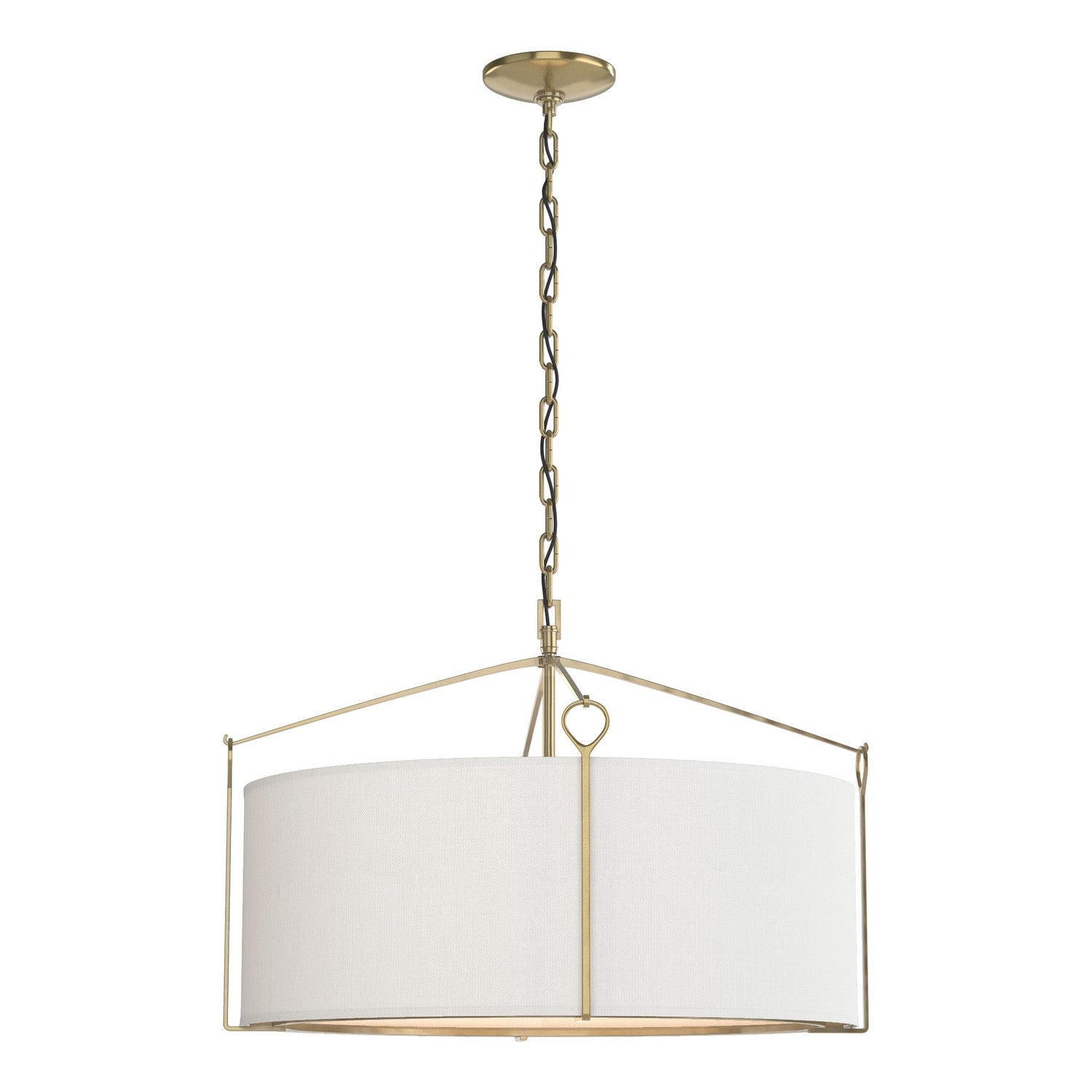 Hubbardton Forge - 104250-SKT-86-SF2290 - Bow Pendant - Bow - Modern Brass