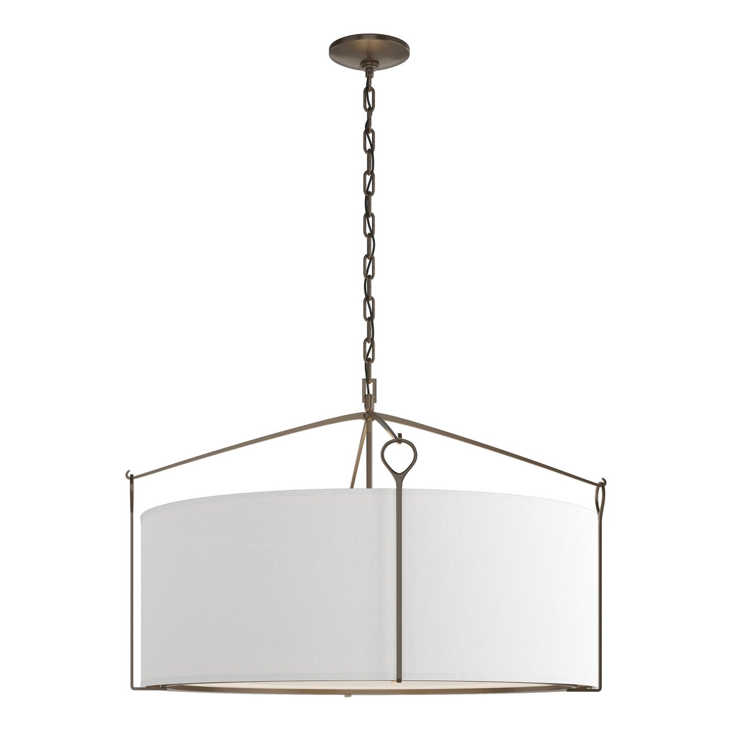 Hubbardton Forge - 104255-SKT-05-SF2899 - Bow Large Pendant - Bow - Bronze