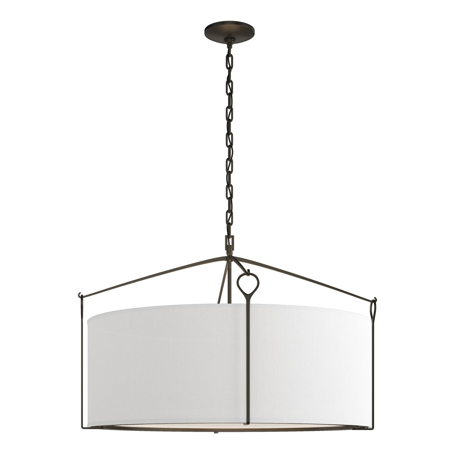 Hubbardton Forge - 104255-SKT-10-SF2899 - Bow Large Pendant - Bow - Black