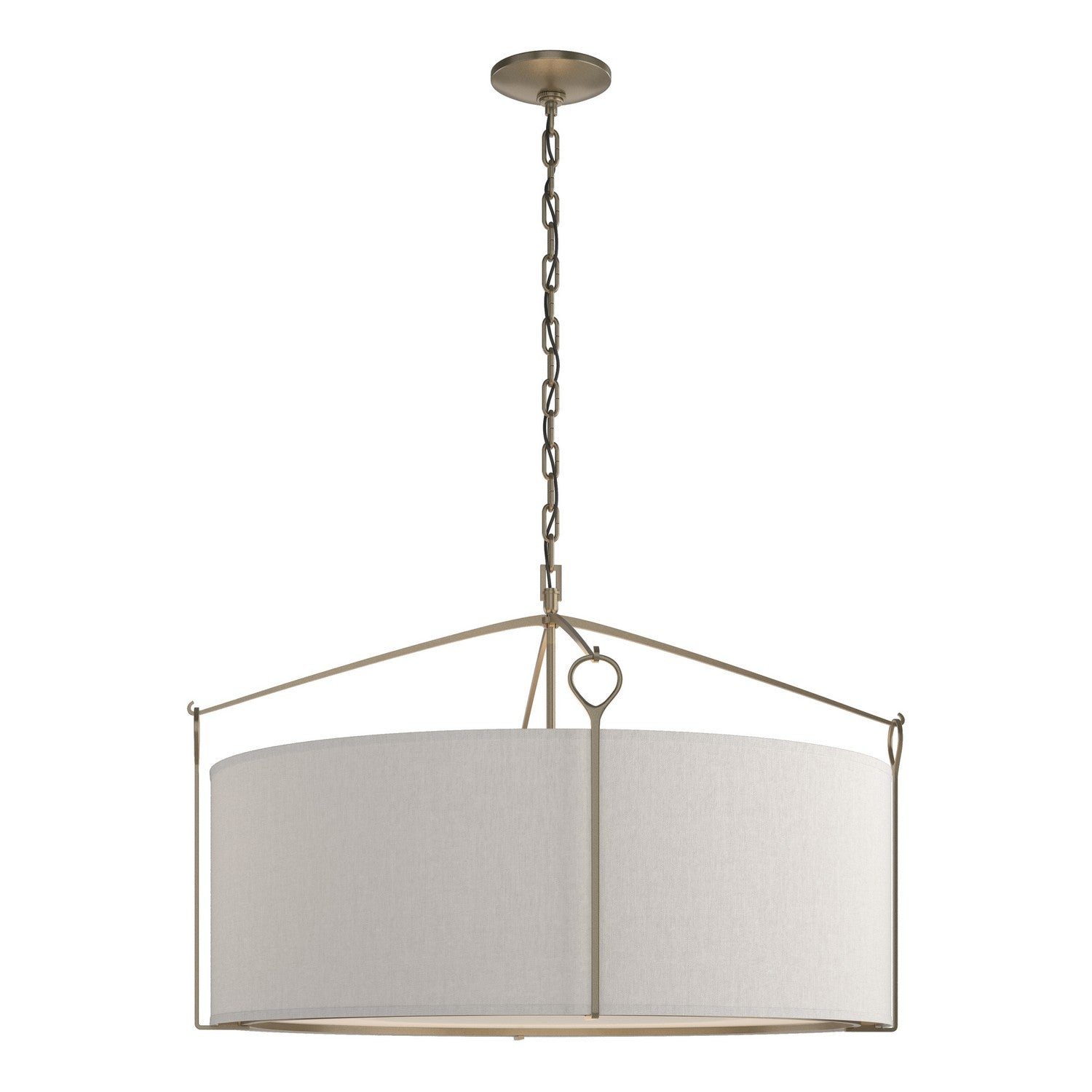 Hubbardton Forge - 104255-SKT-84-SE2899 - Bow Large Pendant - Bow - Soft Gold