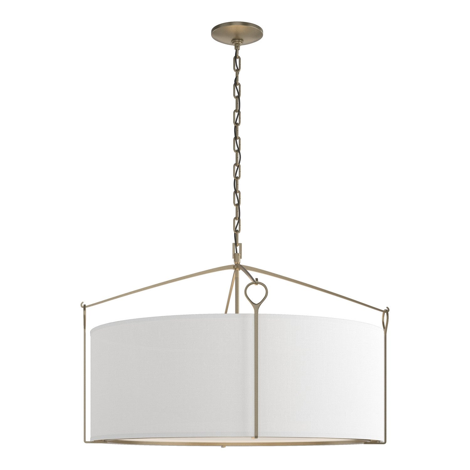 Hubbardton Forge - 104255-SKT-84-SF2899 - Bow Large Pendant - Bow - Soft Gold