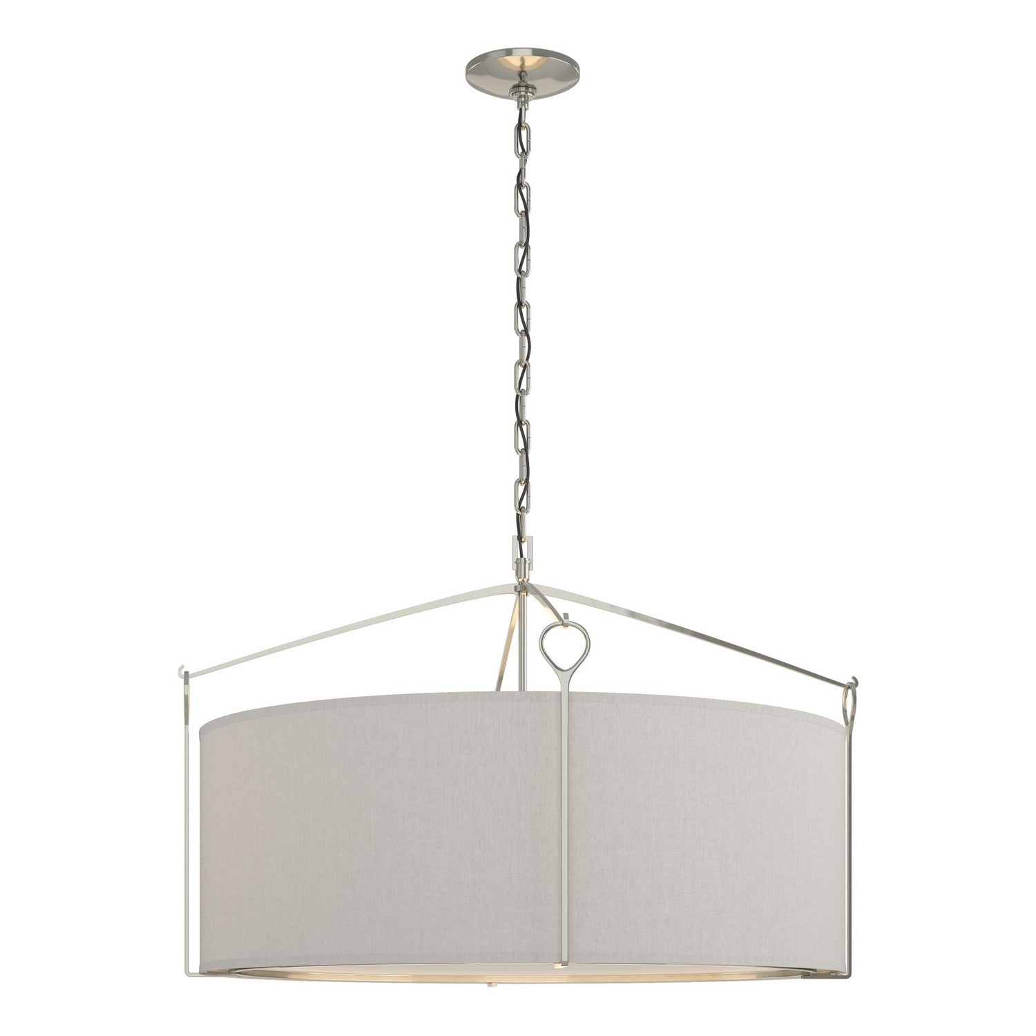 Hubbardton Forge - 104255-SKT-85-SE2899 - Bow Large Pendant - Bow - Sterling