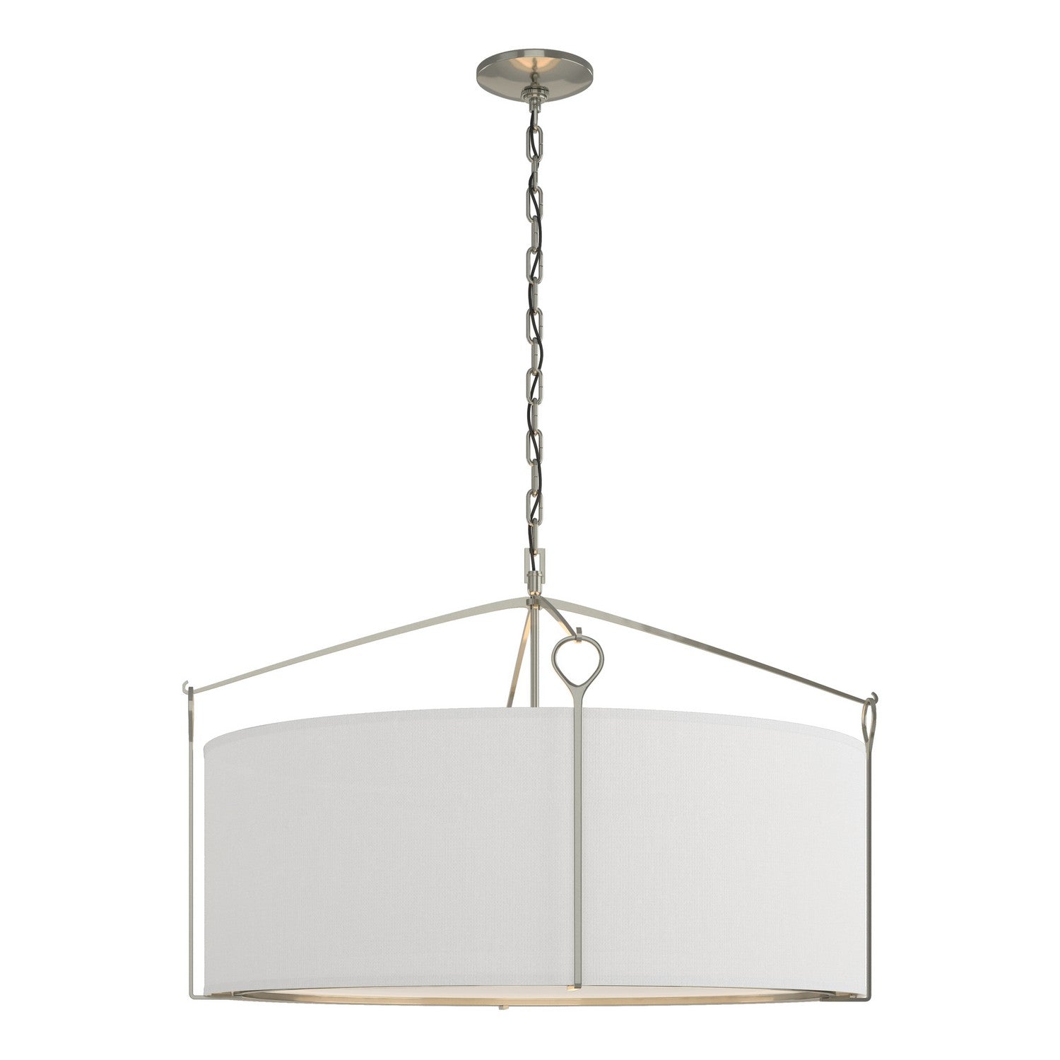 Hubbardton Forge - 104255-SKT-85-SF2899 - Bow Large Pendant - Bow - Sterling
