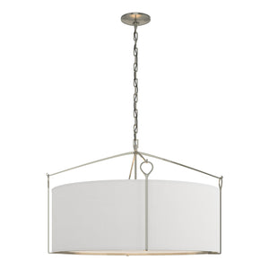 Hubbardton Forge - 104255-SKT-85-SF2899 - Four Light Pendant - Bow - Sterling