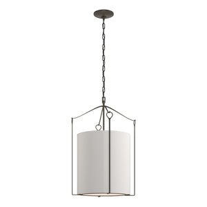 Hubbardton Forge - 104260-SKT-07-SE1509 - Three Light Pendant - Bow - Dark Smoke