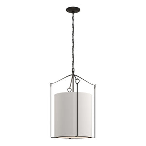Hubbardton Forge - 104260-SKT-10-SE1509 - Three Light Pendant - Bow - Black