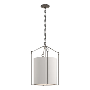 Hubbardton Forge - 104260-SKT-14-SE1509 - Three Light Pendant - Bow - Oil Rubbed Bronze