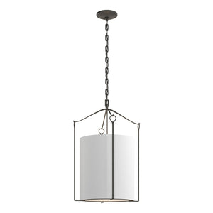 Hubbardton Forge - 104260-SKT-20-SF1509 - Three Light Pendant - Bow - Natural Iron