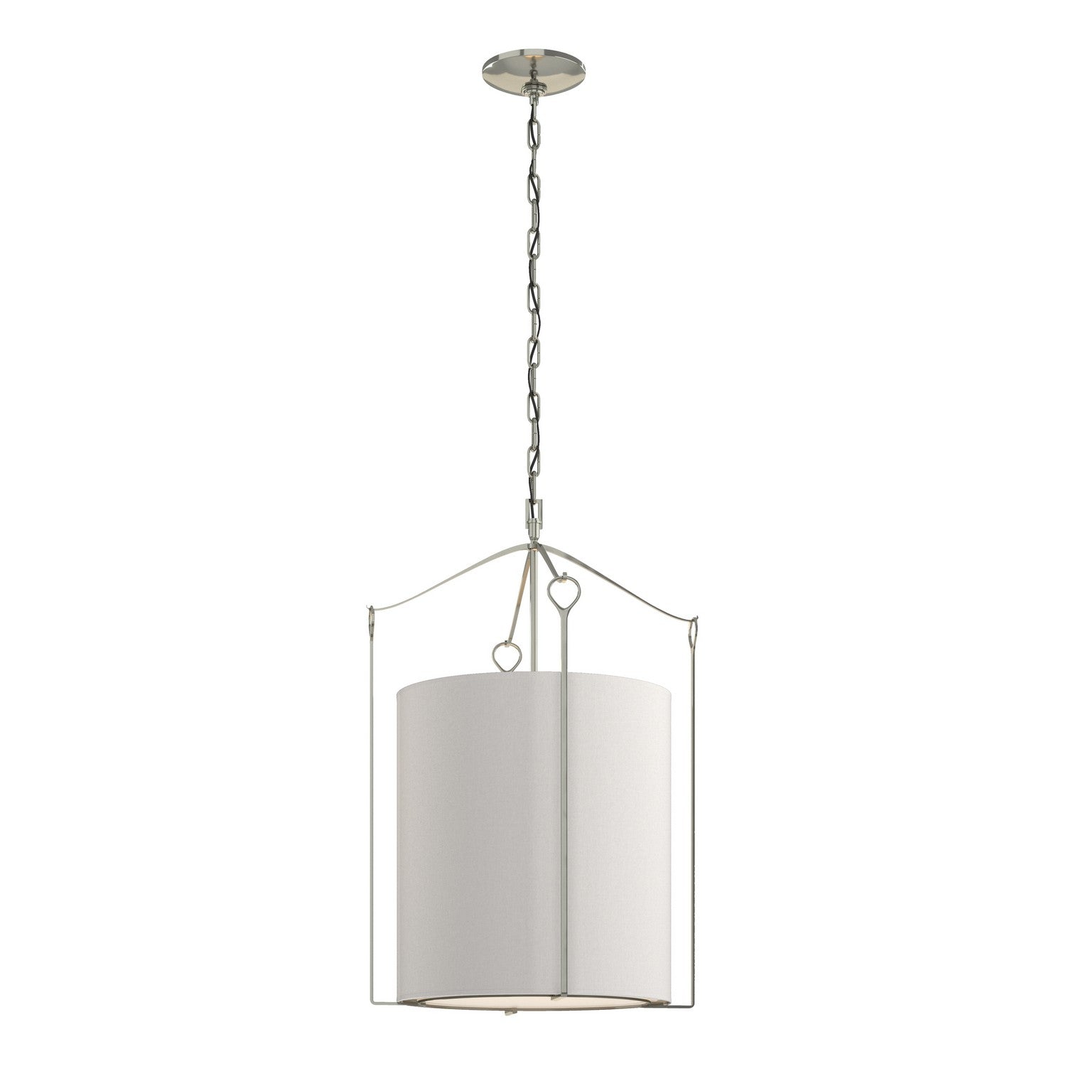 Hubbardton Forge - 104260-SKT-85-SE1509 - Bow Tall Pendant - Bow - Sterling