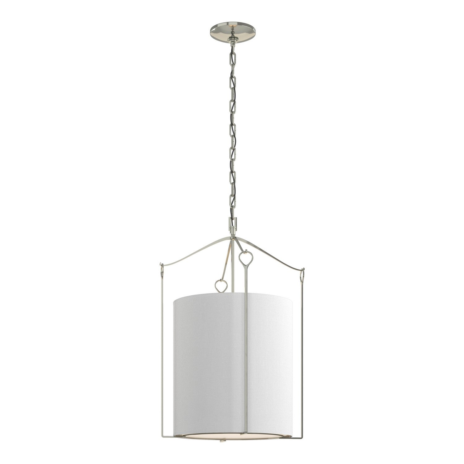 Hubbardton Forge - 104260-SKT-85-SF1509 - Bow Tall Pendant - Bow - Sterling