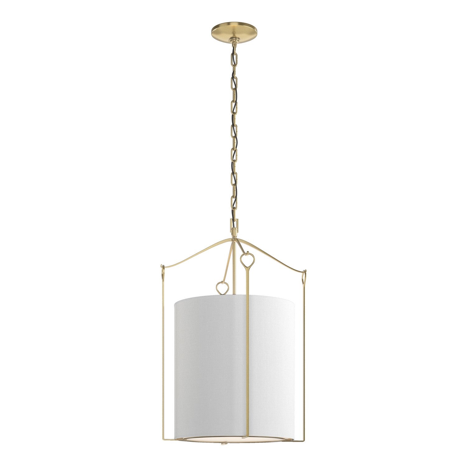 Hubbardton Forge - 104260-SKT-89-SF1509 - Bow Tall Pendant - Bow - Ink
