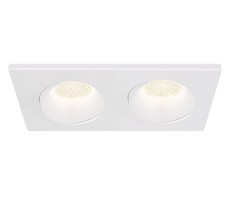 Eurofase - 45381-010 - MIDWAY 3.5 REC 2LT GBL WH - MIDWAY - White