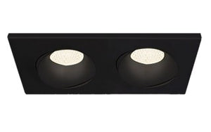 Eurofase - 45381-027 - MIDWAY 3.5 REC 2LT GBL BK - MIDWAY - Black
